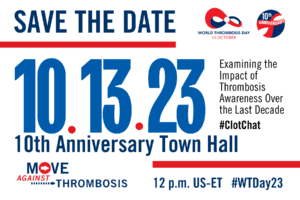 Twitter Chat Save the Date 2023