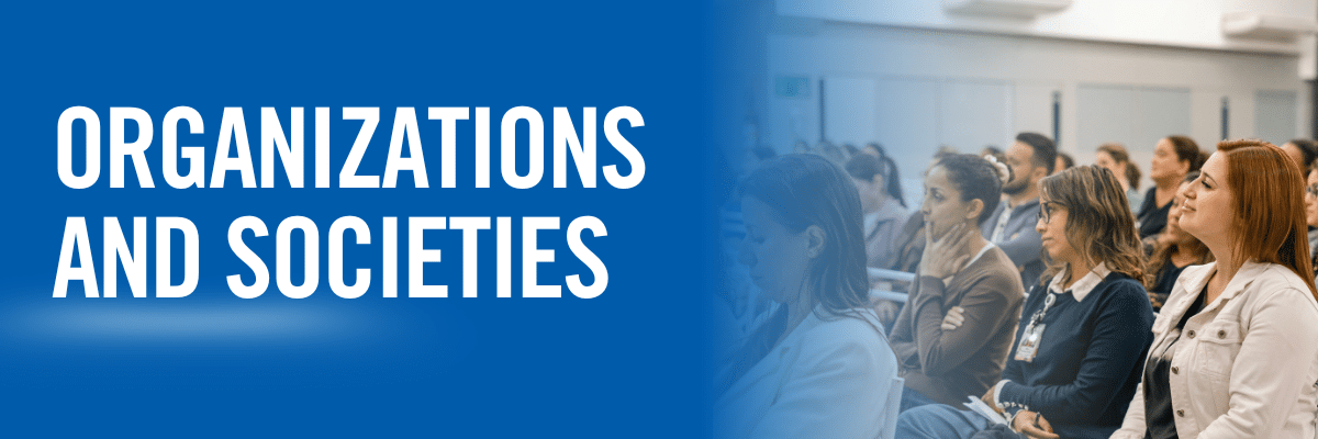 Thrombosis resources and sign up for organizations and societies