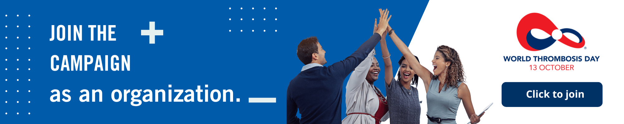 Join the World Thrombosis Day campaign as an organization
