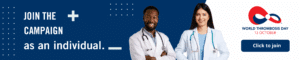 Join the World Thrombosis Day campaign as an individual