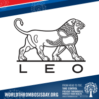 Leo Pharma World Thrombosis Day Supporter