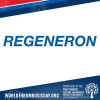 Regeneron World Thrombosis Day Supporter