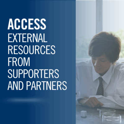 Access resources from external partners
