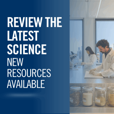 Review the latest science 