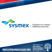 Sysmex World Thrombosis Day Supporter