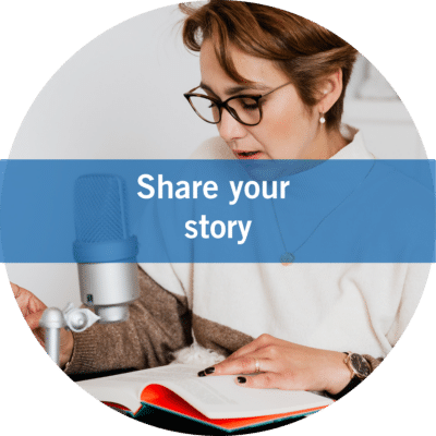 Share your story with the WTD campaign today