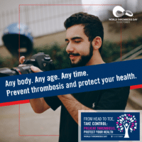 Blood clot awareness Social media graphics