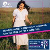 Blood clot awareness Social media graphics