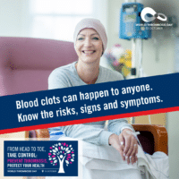 Blood clot awareness Social media graphics