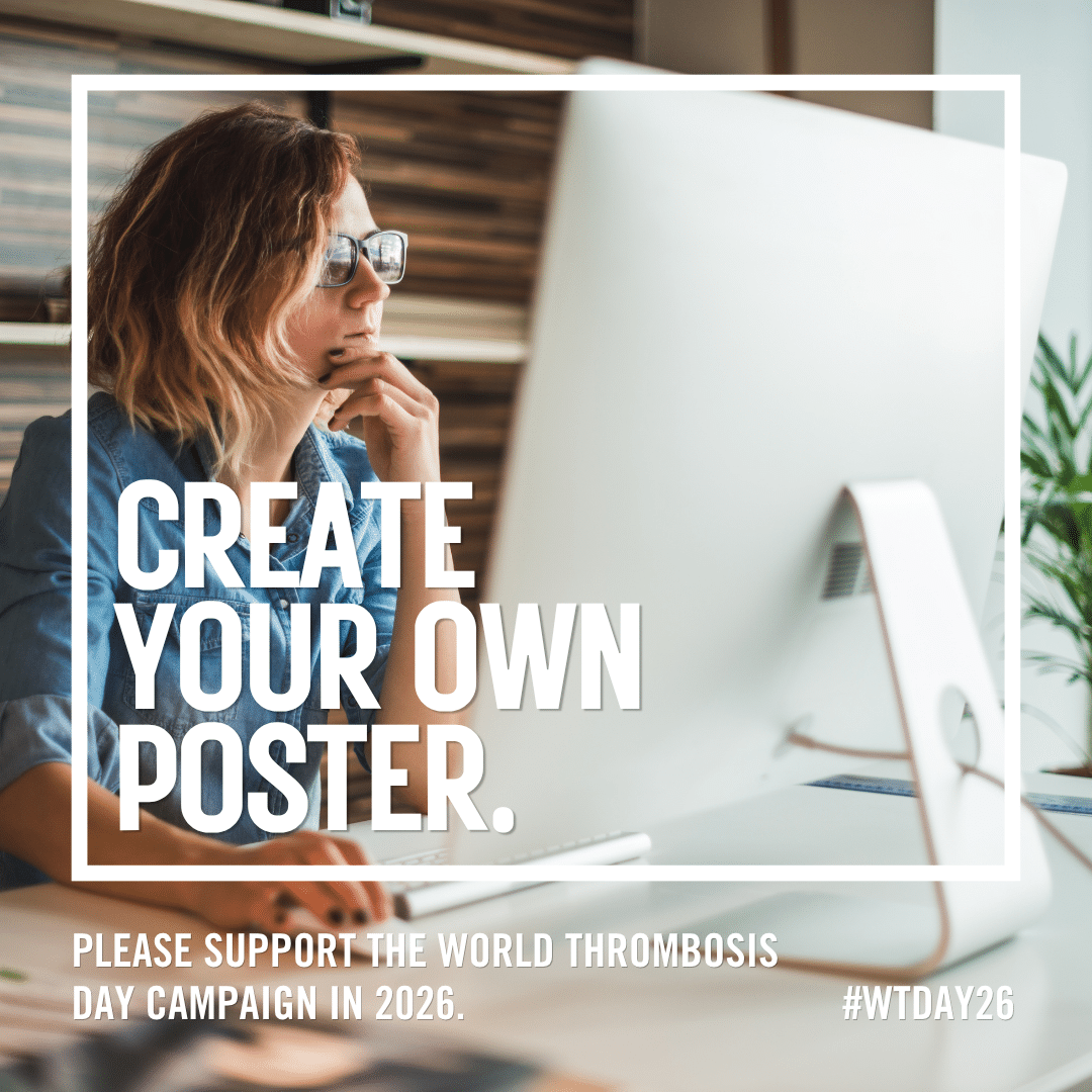 Create your own WTD awareness poster.