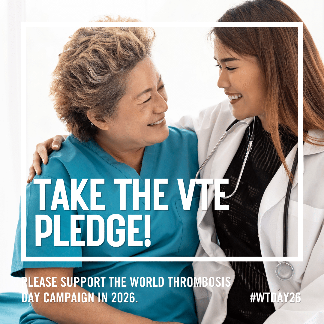 Take the VTE awareness pledge for WTD.