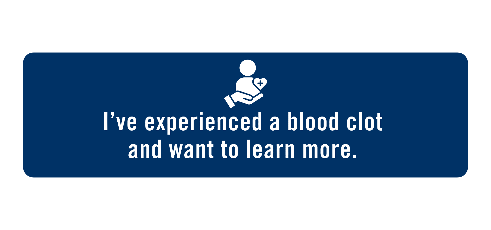 Patient blood clot resources are now available.