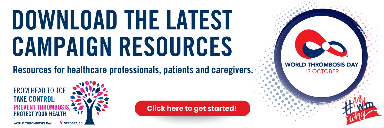 Download the latest World Thrombosis Day educational resources!