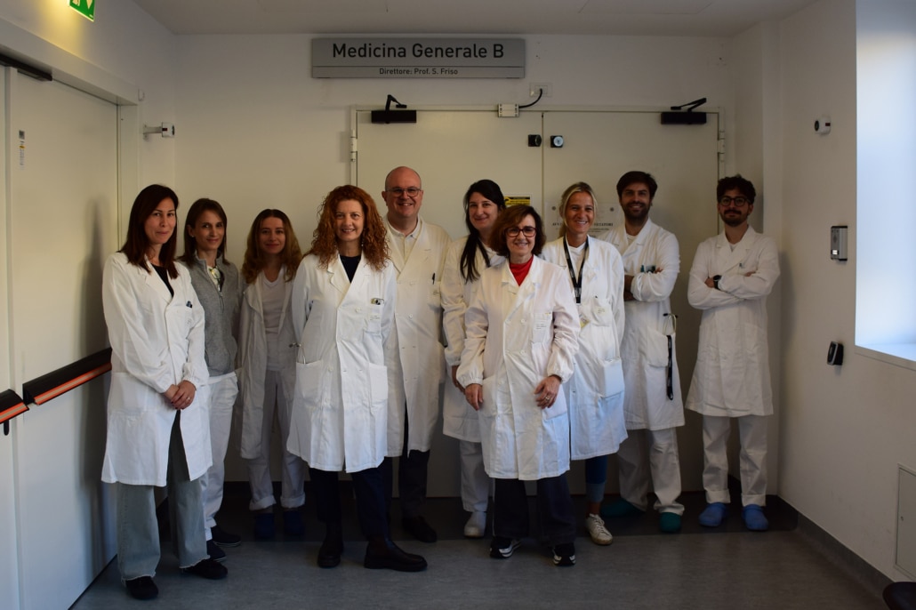 Coagulation & Thrombosis Team Group Section of Internal Medicine B in Verona, Italy